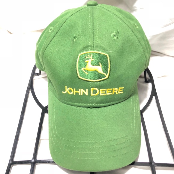 John Deere "Nothing Runs Like a Deere" Cap
